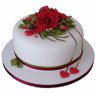 Торт с цветами №101367