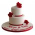 Торт свадебный №101361