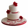 Торт свадебный №101362