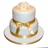 Торт свадебный №101433