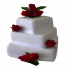 Торт свадебный №101467