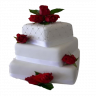Торт свадебный №101464