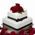 Торт свадебный №101500