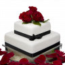 Торт свадебный №101489