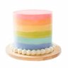 Торт разноцветный №101603