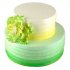 Торт зеленый №101778