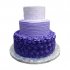 Торт фиолетовый №101869