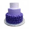 Торт фиолетовый №101851