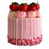 Торт розовый №:101958