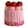 Торт розовый №:101957