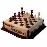 Торт шахматы №102024