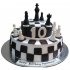 Торт шахматы №102081