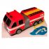 Торт пожарная машинка №102145