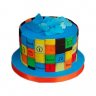 Торт разноцветный №102380
