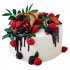 Торт с ягодами №102365