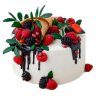 Торт с ягодами №102336
