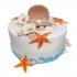 Торт морские звезды №102424
