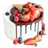 Торт с ягодами №102543