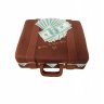 Торт чемодан с деньгами №102569