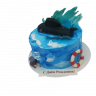 Торт морская подлодка №:99452