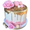 Торт с цветами №102677