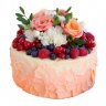 Торт с цветком №102682