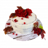 Торт с ягодами №102843