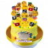 Торт желтый №:102811