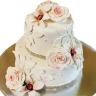 Торт с цветами №102760