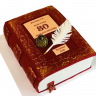 Торт с книгой №102901