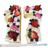 Торт с цифрой №102814