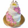 Торт  свадебный №103028