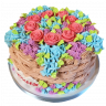 Торт с цветком №103033