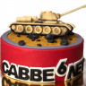 Торт в виде танка №107329