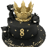 Торт с короной №:102636
