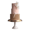 Торт свадебный №103029