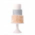 Торт свадебный №103041