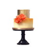 Торт с цветами №103059