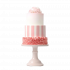 Торт свадебный №103046