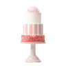 Торт свадебный №103047