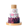Торт свадебный №103053
