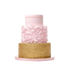 Торт свадебный №103060