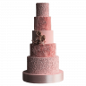 Торт с цветами №103070