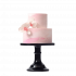 Торт розовый №103092