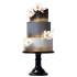 Торт с цветами №103108