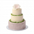 Торт с цветами №103126