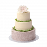 Торт с цветами №103124