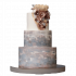 Торт свадебный №103132