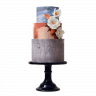 Торт с цветами №103126