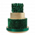 Торт зеленый №103136
